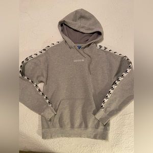 Adidas XS gray hoodie